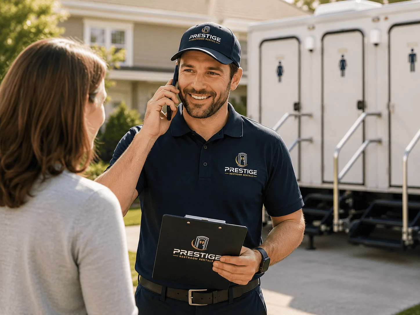 Luxury Portable Restrooms FAQs in Wallpack Center, NJ