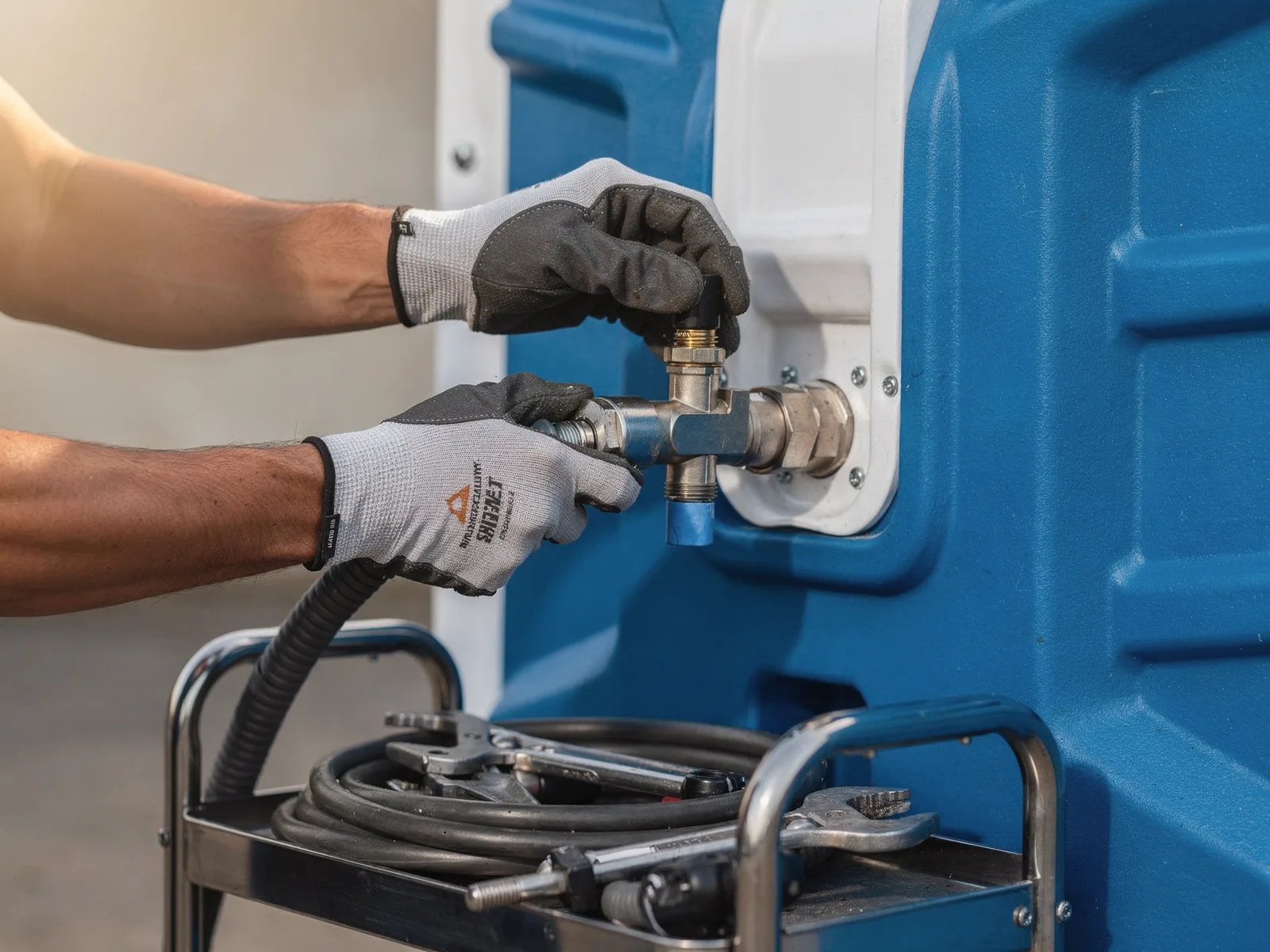 Benefits of Luxury Portable Restrooms in Wallpack Center, NJ